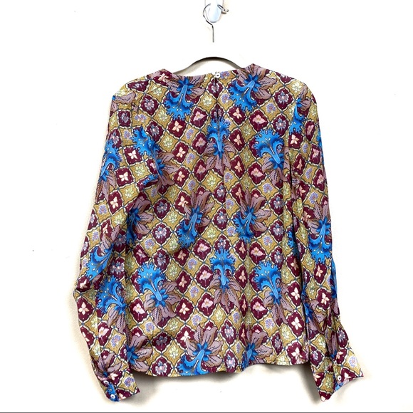 New with tags Anthropologie tanvi kedia blouse - Picture 4 of 5